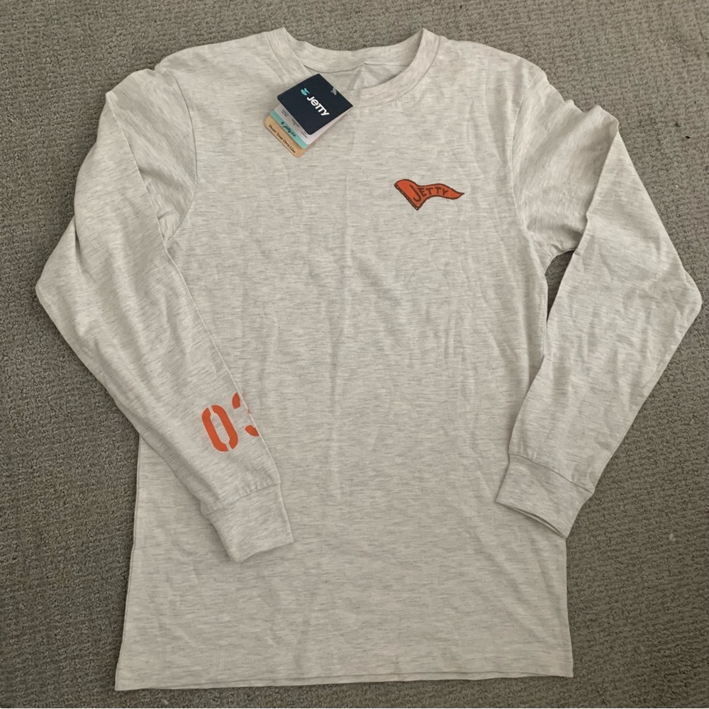 NWT JETTY LONG SLEEVE SHIRT